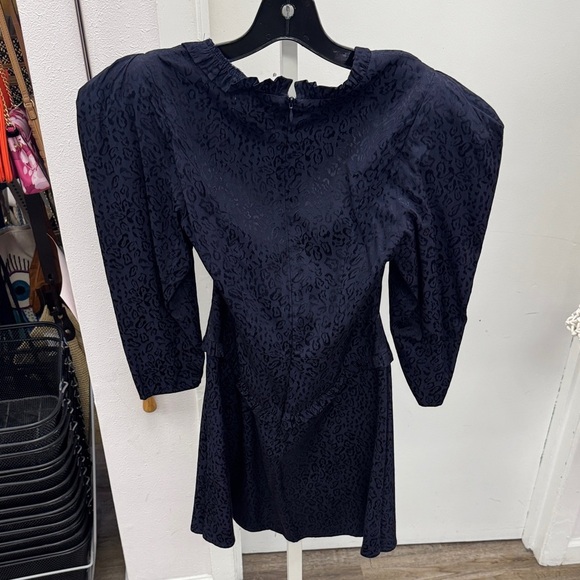 LPA Navy Long Sleeve Dress Size XS - Picture 2 of 2